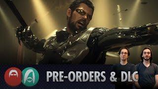 The Deus Ex Pre-Order Incentives - In the Wulff Den with Will and Bob