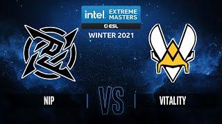 NiP vs Vitality | Map 1 Inferno | IEM Winter 2021