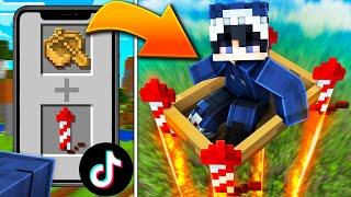 Ich teste VIRALE MINECRAFT 1.20 TIKTOKS...