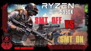 AMD SMT off vs on in 2024 (5950x)