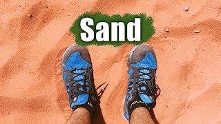 How to decrease running injury risk when running on sand