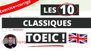 LES 10 QUESTIONS CLASSIQUES TOEIC !