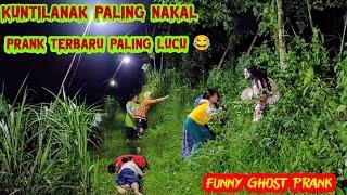 Kuntilanak Paling Nakal Bikin Warga Resah | Prank Terbaru Paling Lucu Ngakak | New Funny Ghost Prank