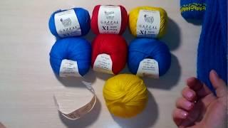 Пряжа  Gazzal Baby Wool XL (Газал Беби Вул)