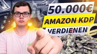 Wie ich 50.000€ dieses Jahr mit Amazon KDP Low Content verdienen werde