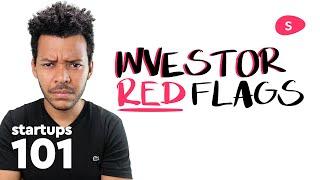 8 red flags when pitching investors