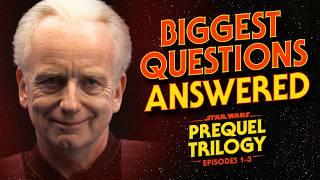 Star Wars: The Prequel Trilogy - 120 of the Biggest Questions ANSWERED (Compilation)