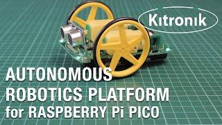 Kitronik Autonomous Robotics Platform for Pico