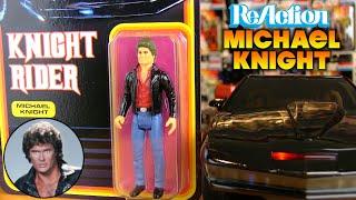 Knight Rider ReAction MICHAEL KNIGHT Figure (2021)