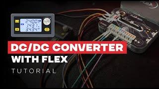 How to use DC/DC converter with Flex - Quick guide