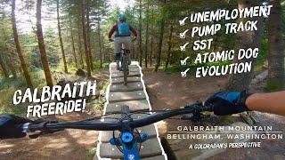 Is Galbraith Home to the Best FreeRide MTB Trails? | Galbraith Mountain - Bellingham, Washington