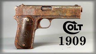 Gun Restoration | Colt Model 1903 Pocket Hammer, (with test fire)! #restoration #restore