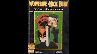 𝑷𝒊𝒍𝒍𝒐𝒍𝒆 𝑽𝒆𝒕𝒖𝒔𝒕𝒆: Wolverine•Nick Fury - Scorpio Connection (Play Press 1990)