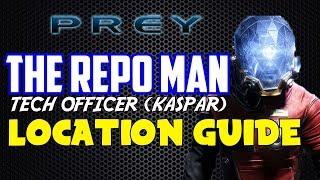 PREY - THE REPO MAN (Missing Tech Officer Fix & Full Mission Walkthrough)