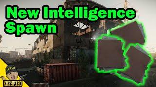 New Intelligence Spawn Customs - Escape From Tarkov