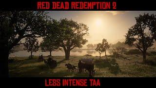 [1620pDLDSR] Testing Les Intense TAA Mod (Slightly Modded RDR2 Gameplay)