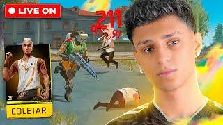 LIVE ON  TESTANDO A NOVA ATUALIZAÇÃO!  NOBRU AO VIVO 