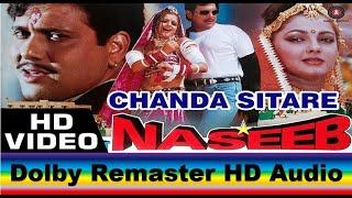 Chanda Sitare Bindiya Tumhari HD 1080p | Naseeb Songs | Govinda, Mamta Kulkarni | Udit Narayan