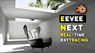 Blender 4.1 Alpha - Eevee Next Real-Time Raytracing !