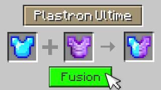 Minecraft mais, je Peux FUSIONNER les Items ! (cheaté)