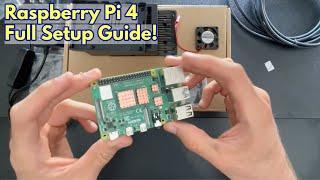 Raspberry Pi 4 Model B Complete Setup Guide with Ubuntu Image