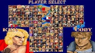 Street Fighter ll Deluxe 2.1 Double Tag Team Fight 2022