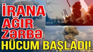 İrana növbəti ağır zərbə - HÜCUM BAŞLADI! - Gündəm Masada - Media Turk TV