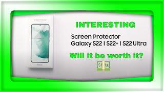 Samsung Screen Protectors for Galaxy S22 series