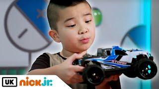 Calvin and Kaison's Play Power | Ultimate Race Day | Nick Jr. UK