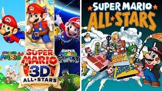 Super Mario All-Stars The Movie - Full Game Walkthrough