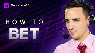 How to Bet on EsportsBet.io | ESB FAQ