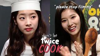 don't let twice cook