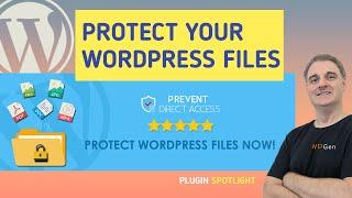 Protect Your WordPress Media Files with this FREE Plugin