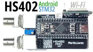  HS402 Android STM32 USB Type-C DIY Oscilloscope