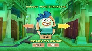 Fish Hooks: Soap N' Swim Gameplay