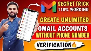 Unlimited Gmail Account Without Phone Verification || How To Create Unlimited Gmail Account