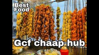 GCF CHAAP HUB | best chaap in Jalandhar | afgani momos | pettoo singh