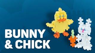 Plus-Plus - Bunny & Chick - How To video! Learn to make your own Easter Bunny or Spring Chick.