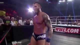 Randy Orton heel turn 2013