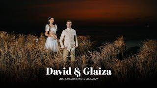 DAVID RAINEY AND GLAIZA DE CASTRO | On Site Wedding Photo Slideshow by Nice Print Photography