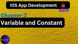 Lecture 1 (Part 2):  Swift Series | Variable | Constant #swift #swifttutorial #ios