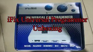 iFix Universal Programmer Unboxing