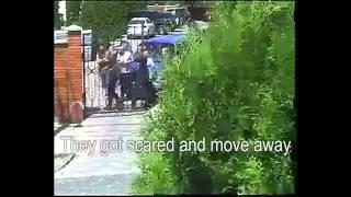 Перший момент пострілів коли був обстріляний спортивний клуб Антарес в Мукачево