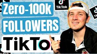 How to Go Viral on TikTok with No Followers: 0 to 100k followers in one month!