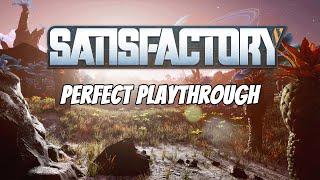 Cleaning things up - Part 54 of Satisfactory Perfect Playthrough