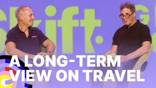 Booking Holdings CEO Glenn Fogel at Skift Global Forum 2024 | A Long-Term View on Travel