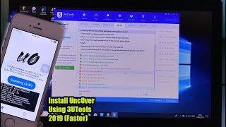 *NEW* Install Unc0ver On iOS 12-12.1.2 (3UTools 2019)