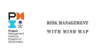 Risk Management with mind map