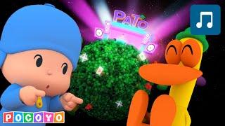  𝗡𝗘𝗪  Pato's Alien friendship SONG | Pocoyo English - Official Channel | Cartoons for Kids 