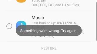 how to fix samsung cloud something went wrong try again problem 2022